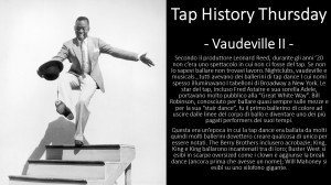 06 Tap History Thursday Vaudeville II